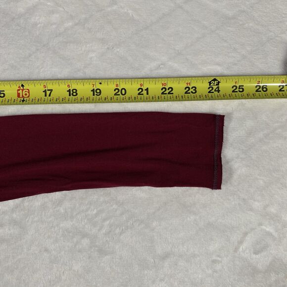 Modcloth Au Fond Burgundy Tunic Renaissance Coquette Romantic Women's Sz Sm - Picture 6 of 7